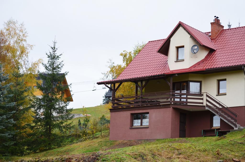Dom Na Mosornym Groniu Villa Zawoja Ngoại thất bức ảnh